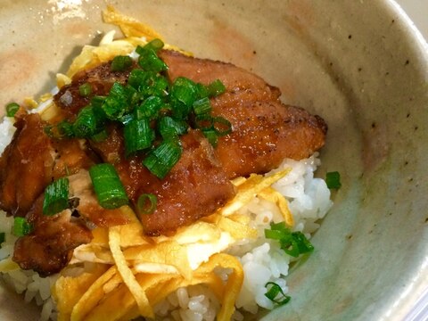 コストコのさんまの蒲焼で蒲焼丼